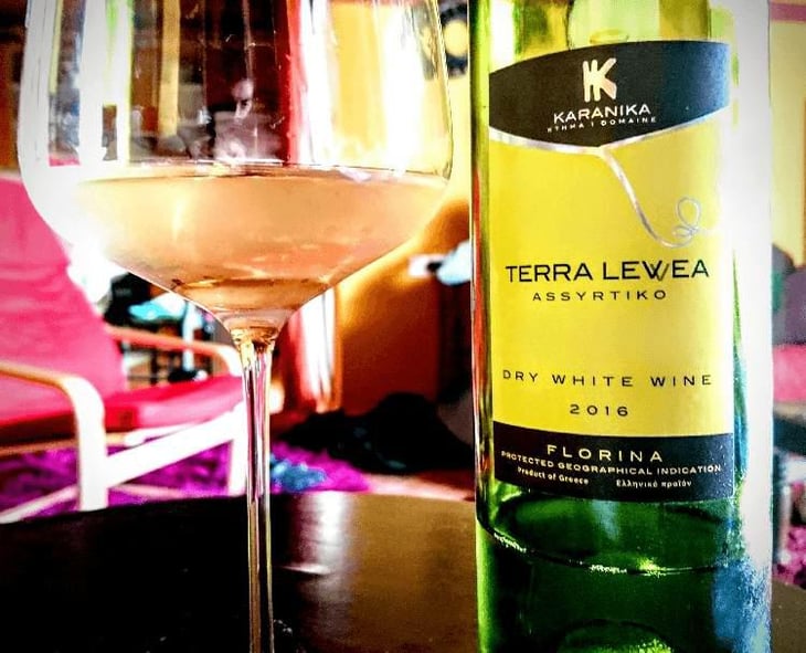 Terra Levea Assyrtiko - Domaine Karanika - Laurens & Annette Hartman 