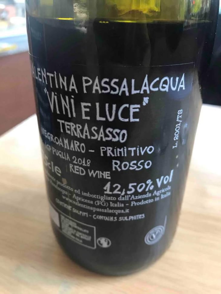 Terra Sasso - Valentina Passalacqua - Valentina Passalacqua 
