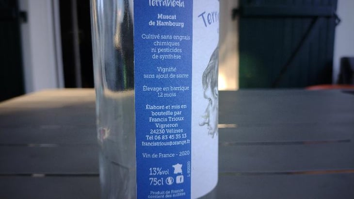 Rosé - Domaine Terra Dieda - Francis Trioux 