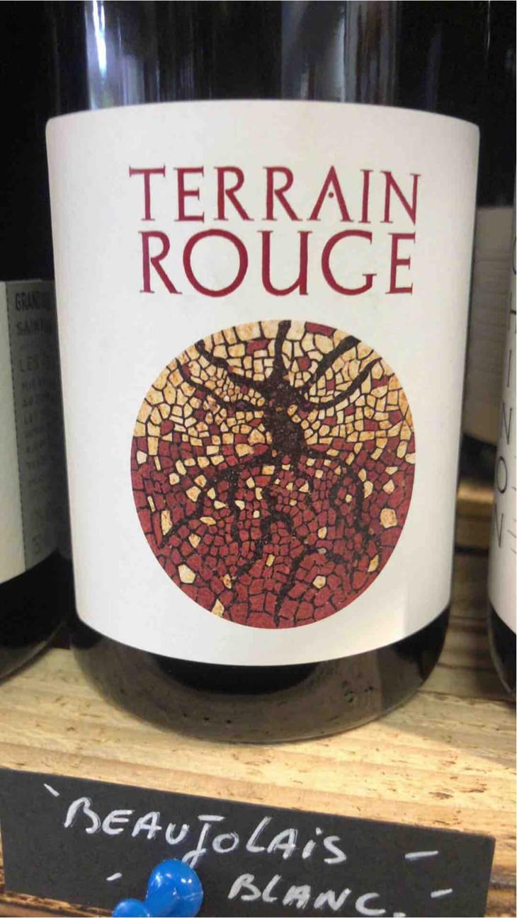 Terrain Rouge - Charly Thévenet - Charly Thévenet -2020