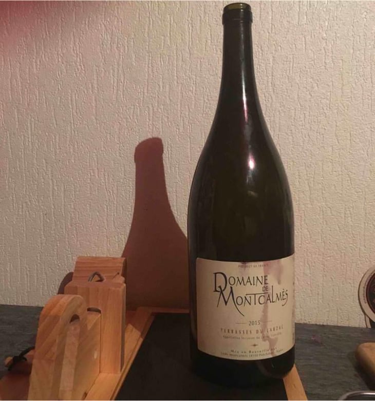 Terrasses Du Larzac - Domaine De MontCalmès - Muriel & Frédéric Pourtalié -2018