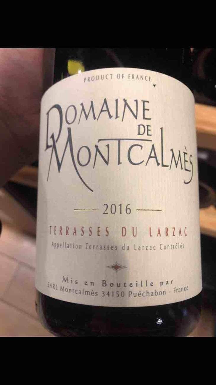 Terrasses Du Larzac - Domaine De MontCalmès - Muriel & Frédéric Pourtalié -2018