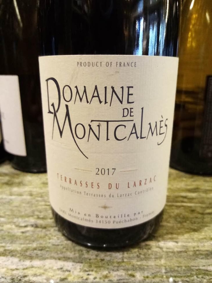 Terrasses Du Larzac - Domaine De MontCalmès - Muriel & Frédéric Pourtalié -2018