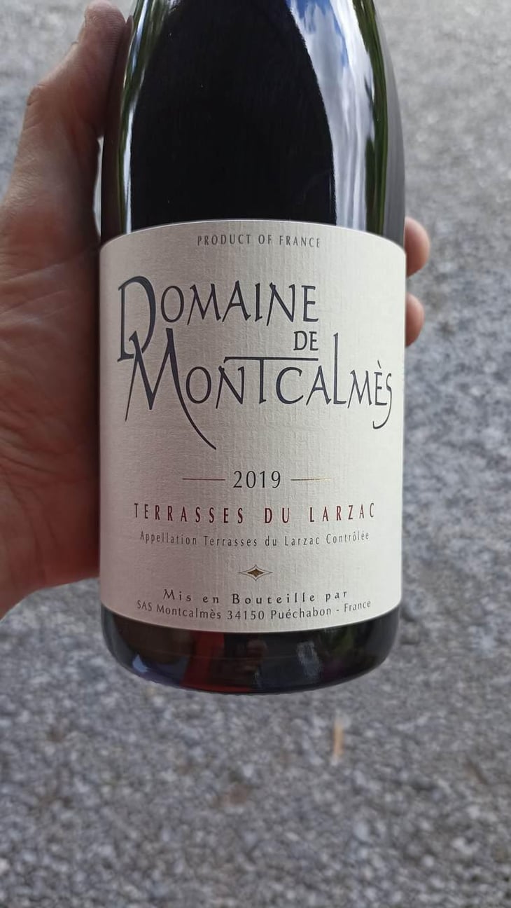 Terrasses Du Larzac - Domaine De MontCalmès - Muriel & Frédéric Pourtalié -2018