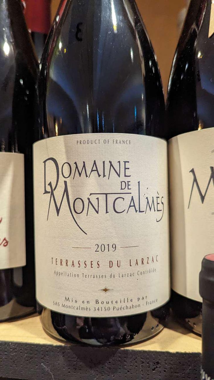 Terrasses Du Larzac - Domaine De MontCalmès - Muriel & Frédéric Pourtalié -2018