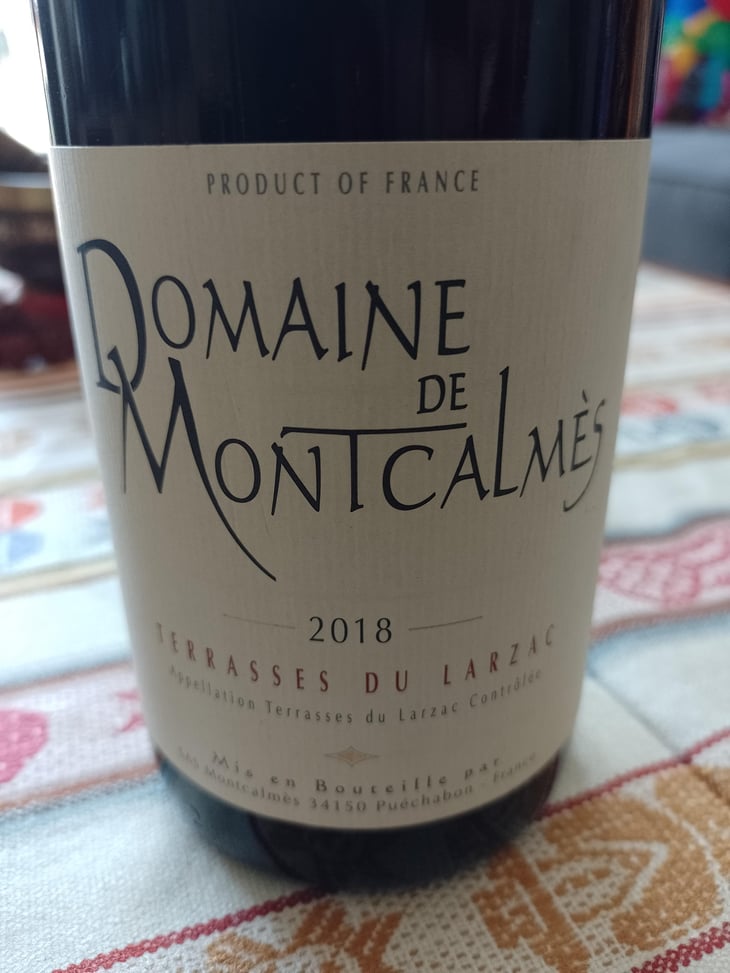 Terrasses Du Larzac - Domaine De MontCalmès - Muriel & Frédéric Pourtalié -2018