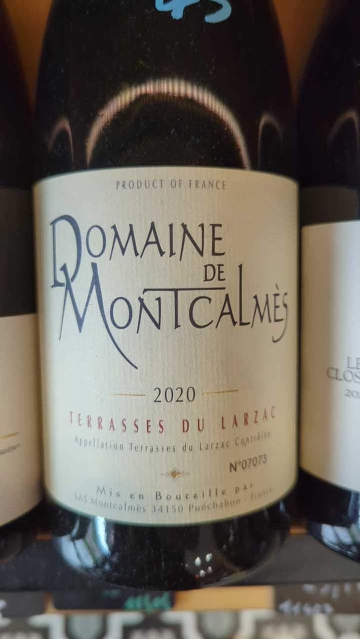 Terrasses Du Larzac - Domaine De MontCalmès - Muriel & Frédéric Pourtalié -2018