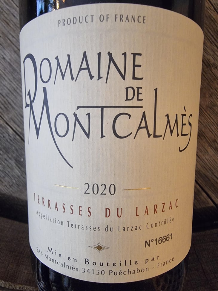 Terrasses Du Larzac - Domaine De MontCalmès - Muriel & Frédéric Pourtalié -2018