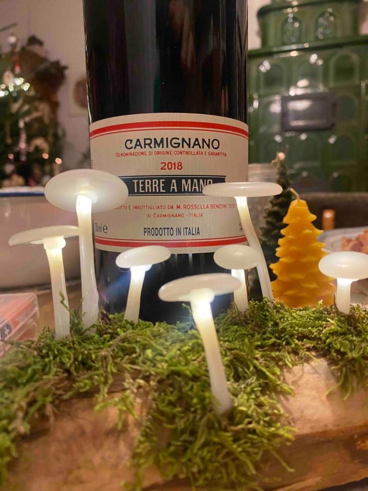 Carmignano - Fattoria di Bacchereto Terre a Mano - Maria Rossella Bencini Tesi 