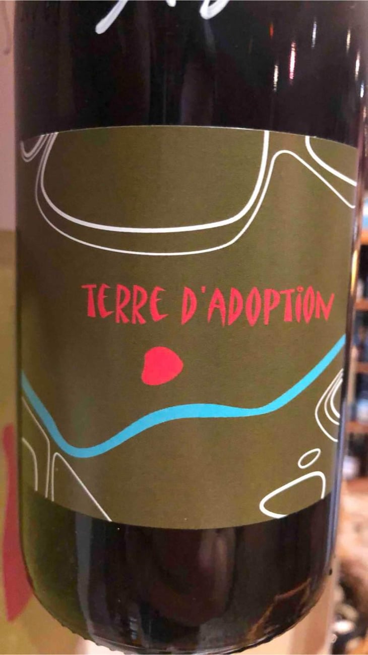 Terre d'Adoption - Laurent Herlin Vigneron - Laurent Herlin 