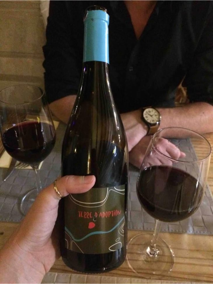 Terre d'Adoption - Laurent Herlin Vigneron - Laurent Herlin 