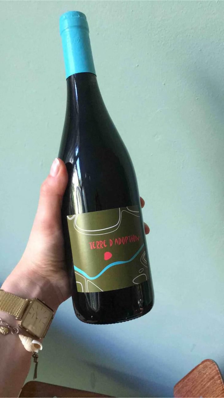 Terre d'Adoption - Laurent Herlin Vigneron - Laurent Herlin 