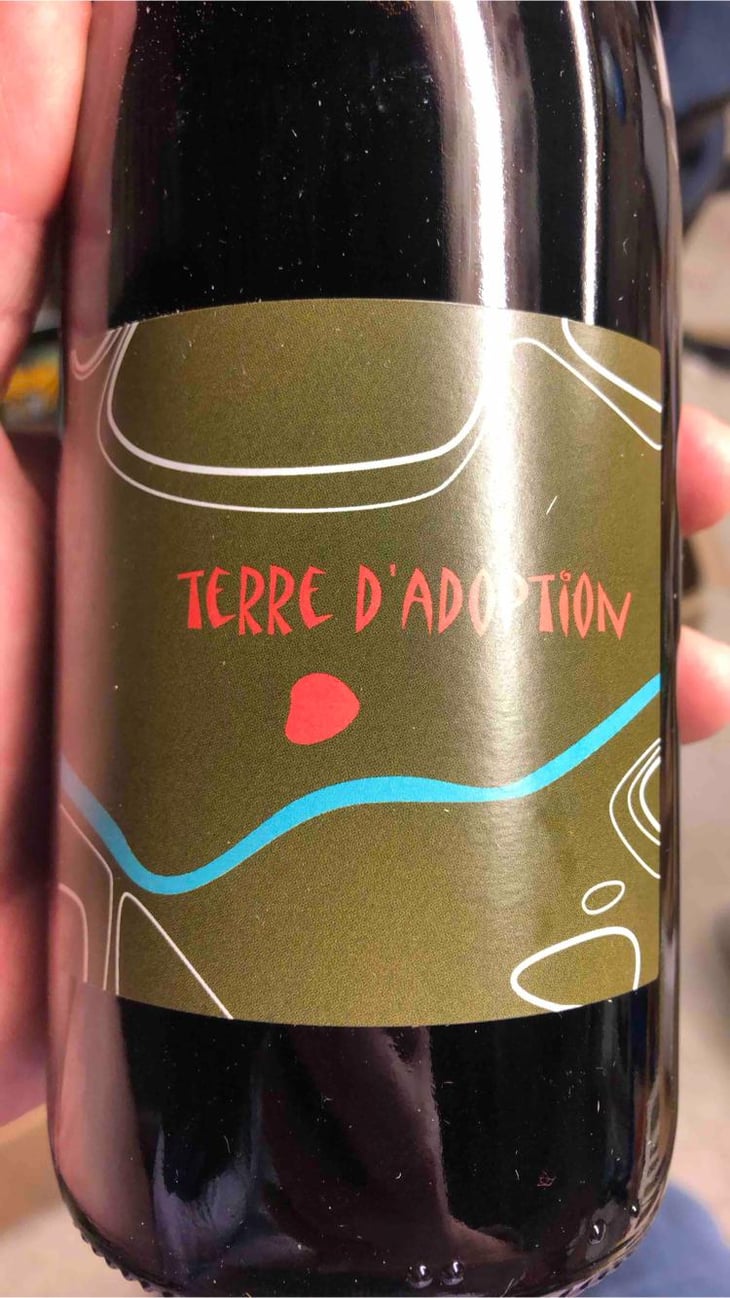 Terre d'Adoption - Laurent Herlin Vigneron - Laurent Herlin 