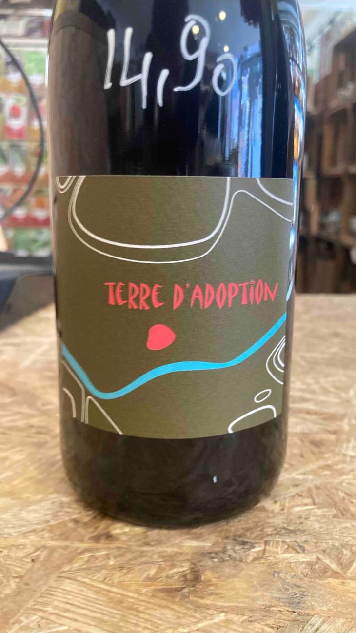 Terre d'Adoption - Laurent Herlin Vigneron - Laurent Herlin 