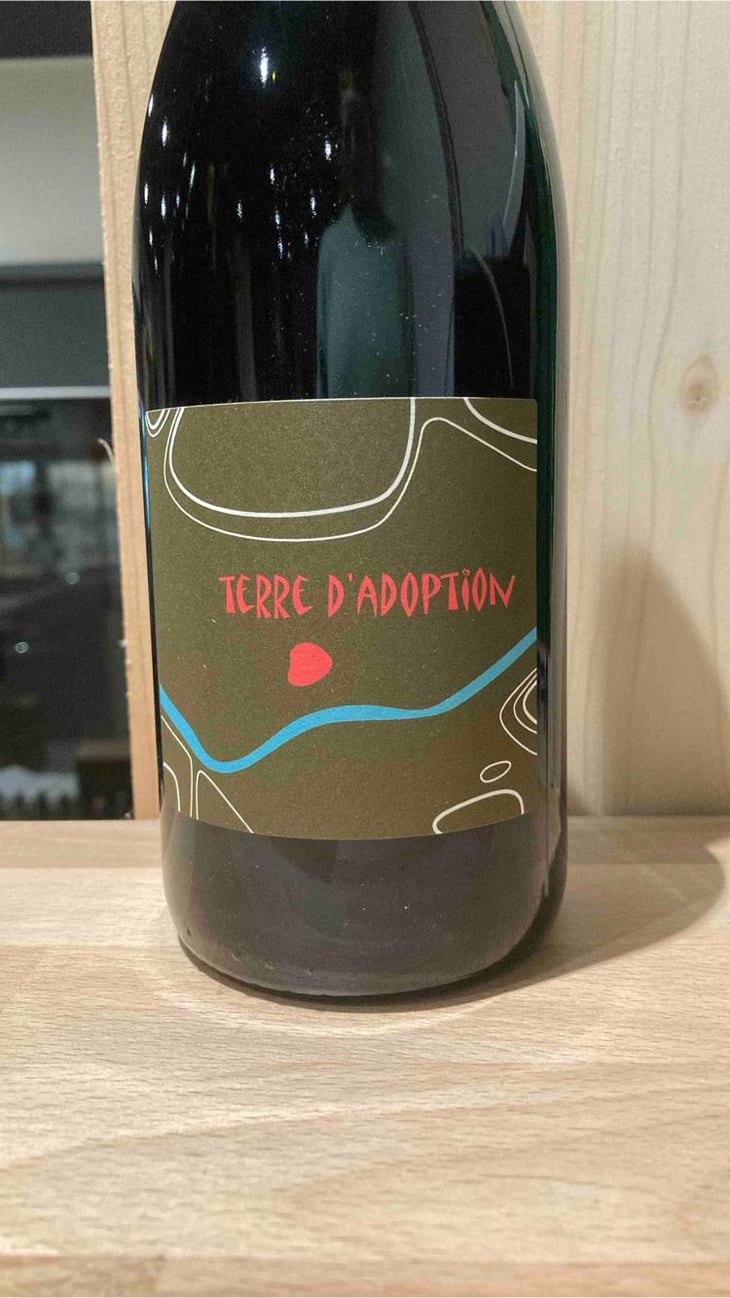 Terre d'Adoption - Laurent Herlin Vigneron - Laurent Herlin 