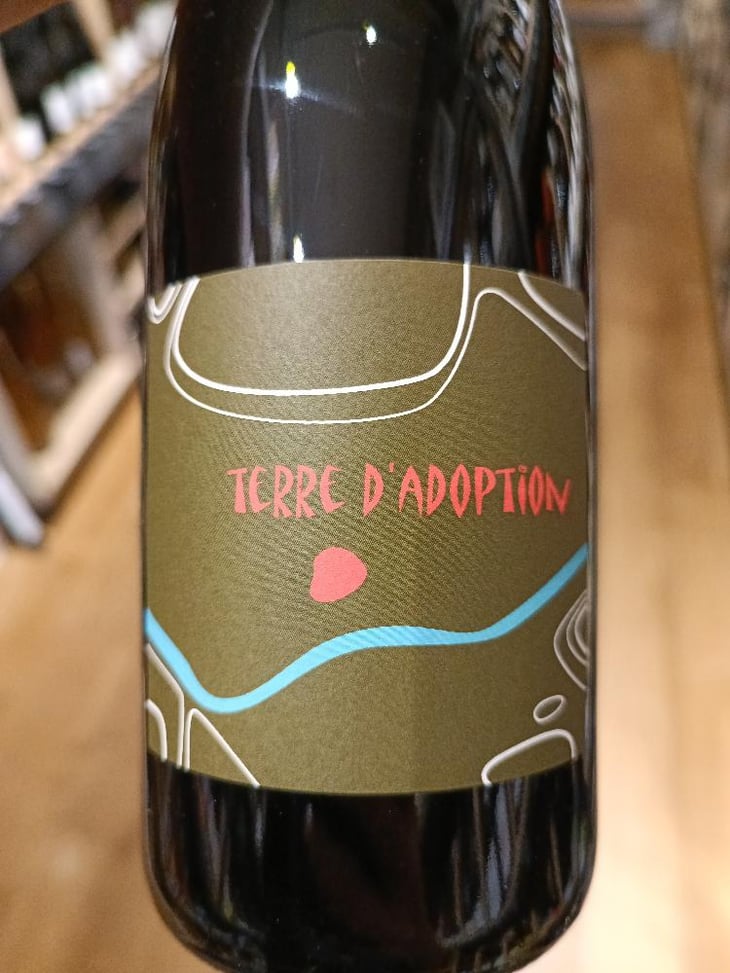 Terre d'Adoption - Laurent Herlin Vigneron - Laurent Herlin 