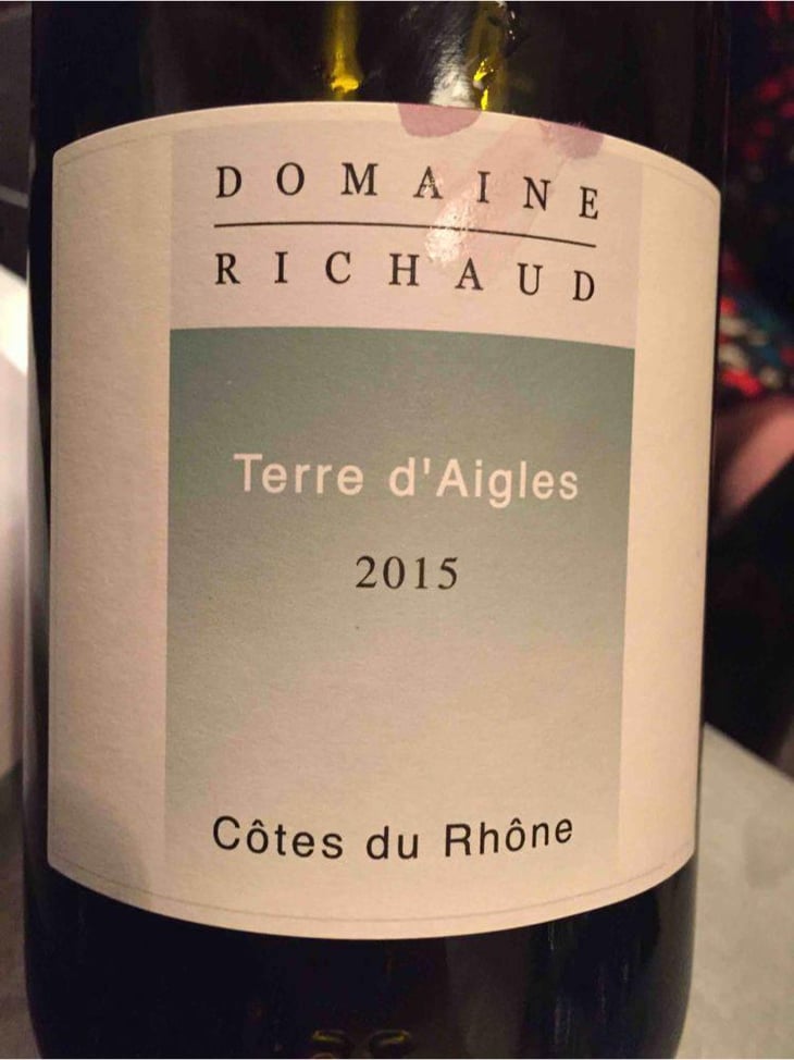 Terre d'Aigles - Domaine Marcel Richaud - Marcel Richaud -2024