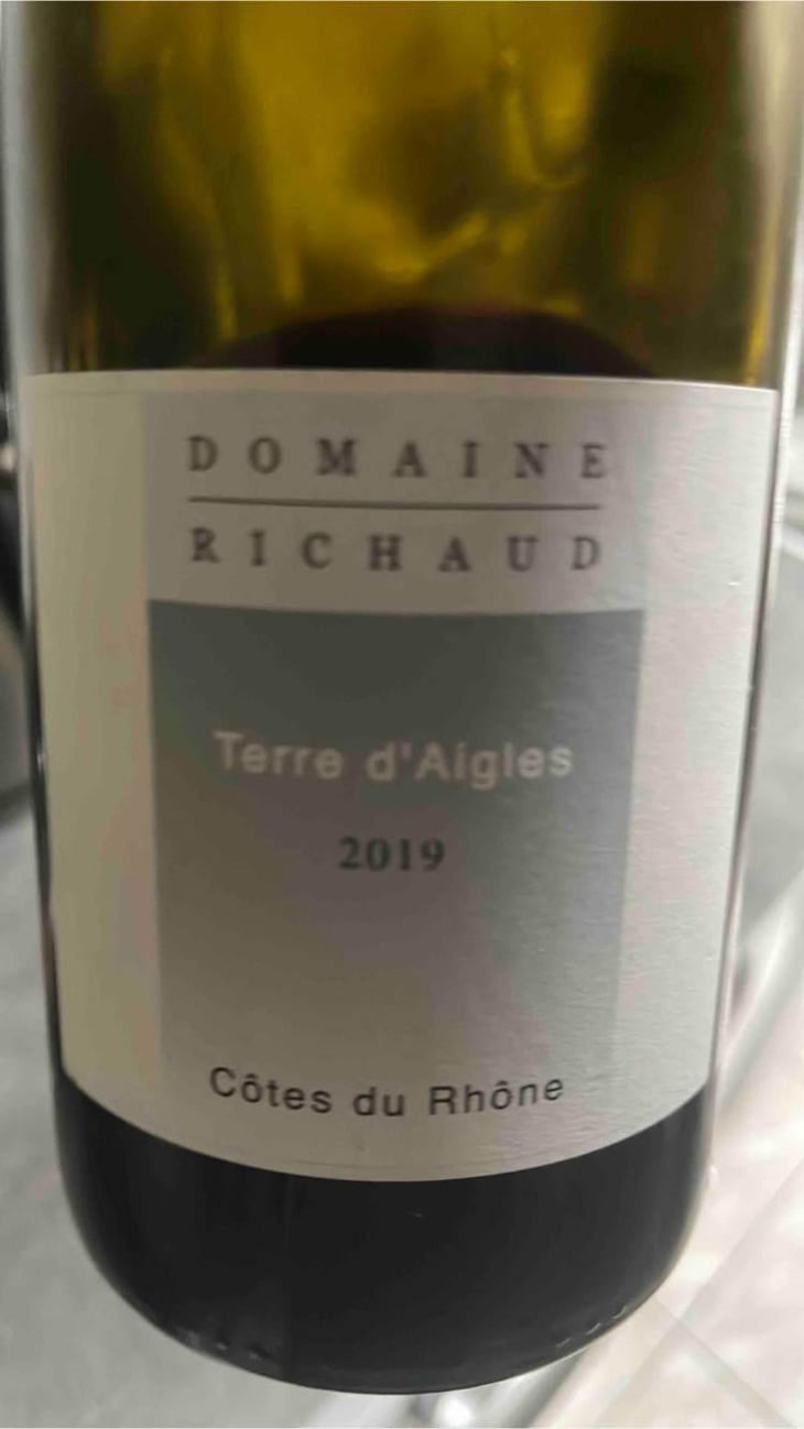 Terre d'Aigles - Domaine Marcel Richaud - Marcel Richaud -2024
