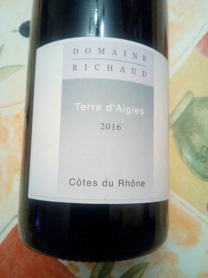 Terre d'Aigles - Domaine Marcel Richaud - Marcel Richaud -2024
