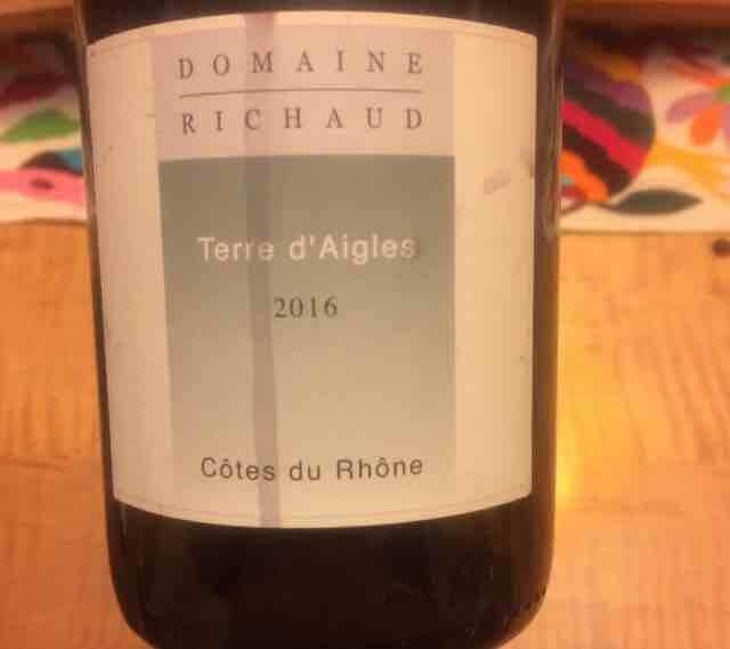 Terre d'Aigles - Domaine Marcel Richaud - Marcel Richaud -2024