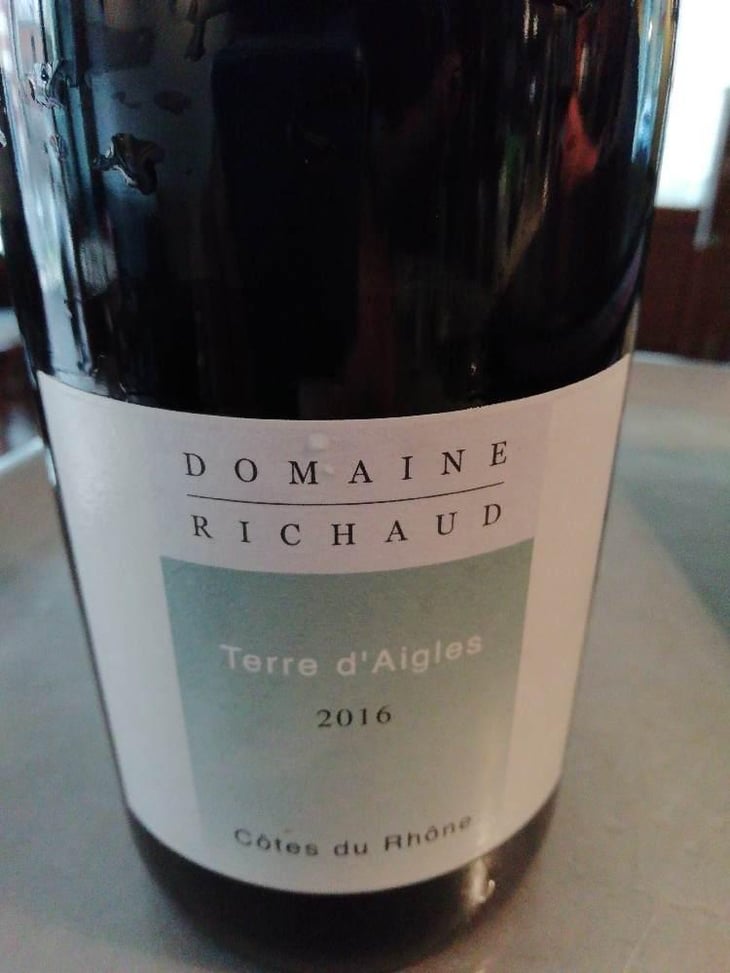 Terre d'Aigles - Domaine Marcel Richaud - Marcel Richaud -2024