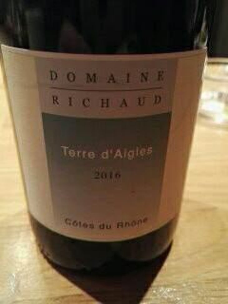 Terre d'Aigles - Domaine Marcel Richaud - Marcel Richaud -2024