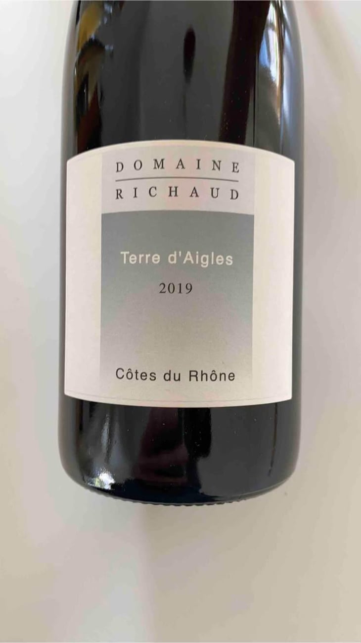 Terre d'Aigles - Domaine Marcel Richaud - Marcel Richaud -2024
