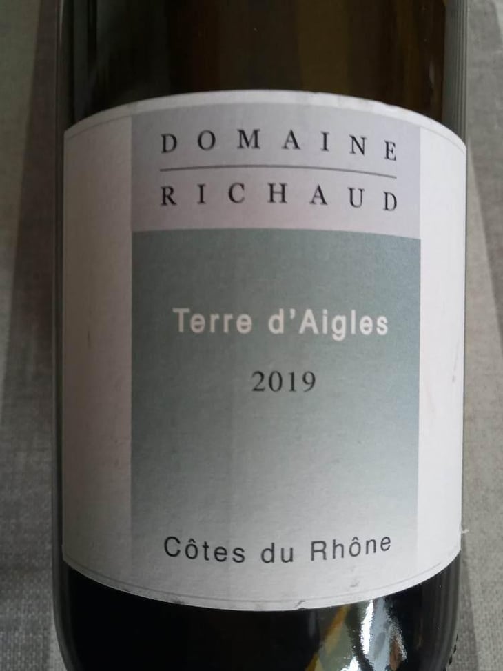 Terre d'Aigles - Domaine Marcel Richaud - Marcel Richaud -2024