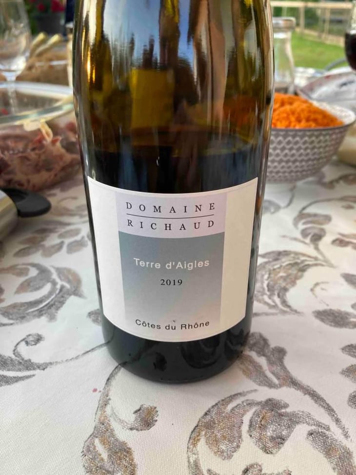 Terre d'Aigles - Domaine Marcel Richaud - Marcel Richaud -2024