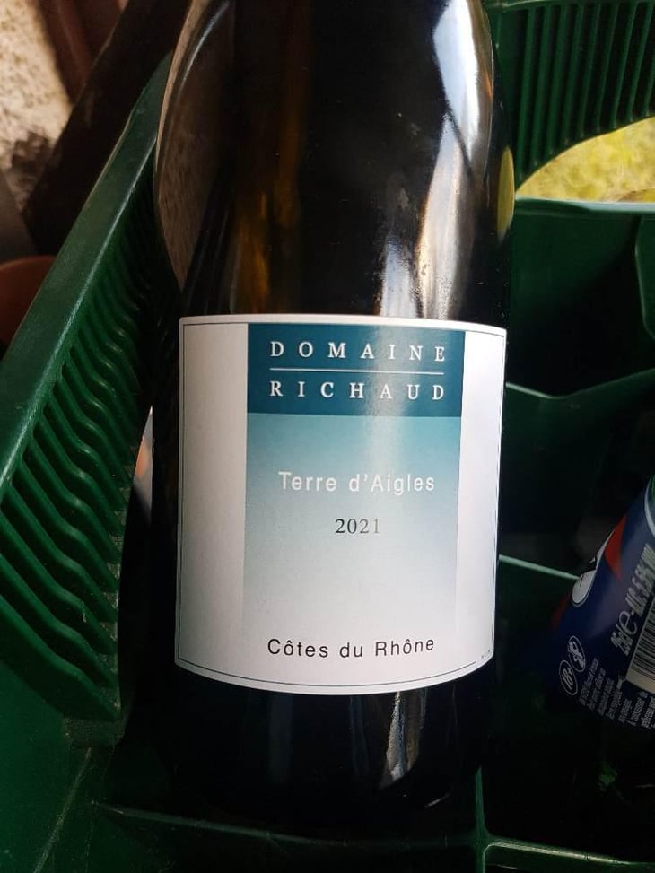 Terre d'Aigles - Domaine Marcel Richaud - Marcel Richaud -2024