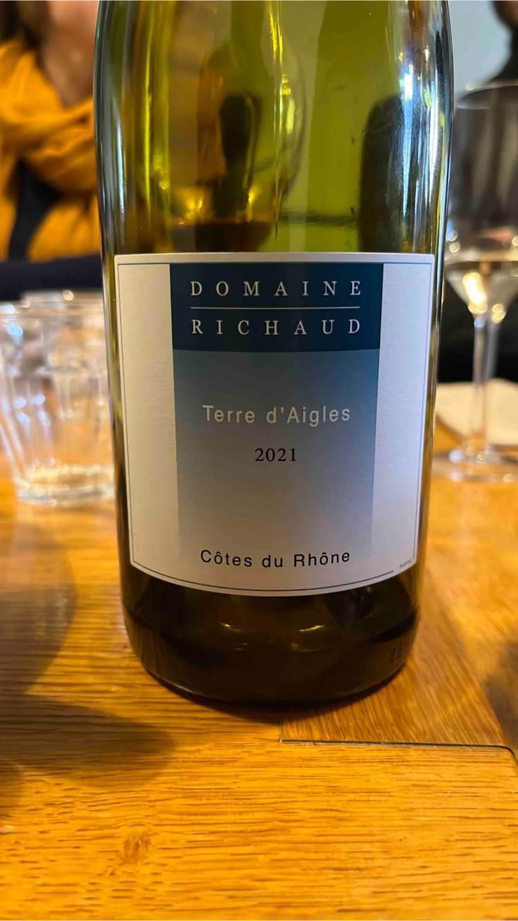 Terre d'Aigles - Domaine Marcel Richaud - Marcel Richaud -2024