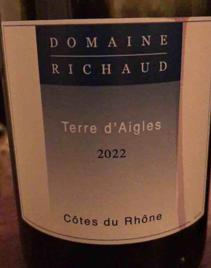 Terre d'Aigles - Domaine Marcel Richaud - Marcel Richaud -2024