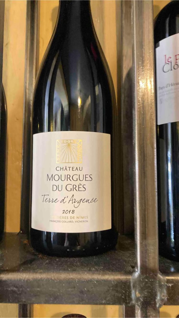 Terre d'Argence - Château Mourgues du Grès - Anne & François Collard 