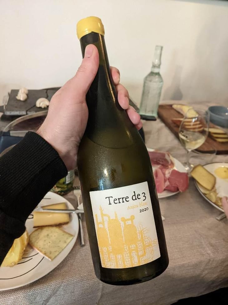 Terre De 3 - Terra Vita Vinum - Bénédicte & Luc Briand -2018