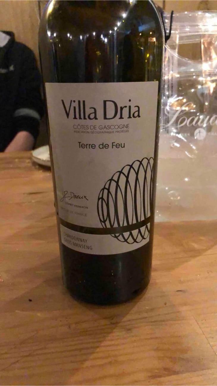 Terre De Feu - Villa Dria - Drieux -2020