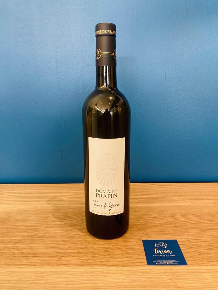Terre de Gaïa - Domaine de Prapin - Pierre & Lucie Riviere -2020