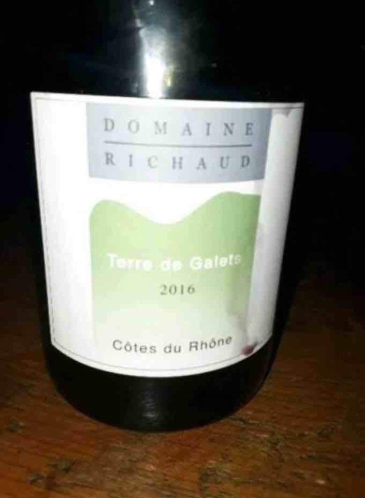 Terre de Galets - Domaine Marcel Richaud - Marcel Richaud -2016