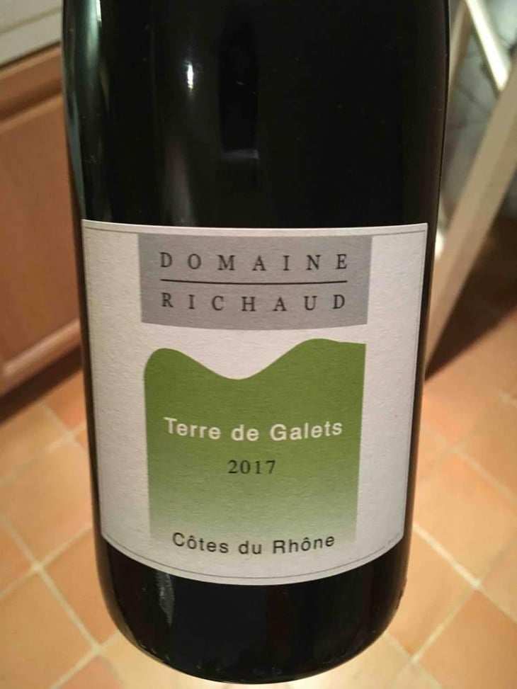 Terre de Galets - Domaine Marcel Richaud - Marcel Richaud -2016