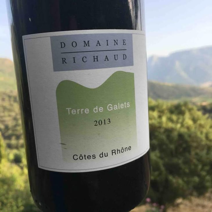 Terre de Galets - Domaine Marcel Richaud - Marcel Richaud -2016