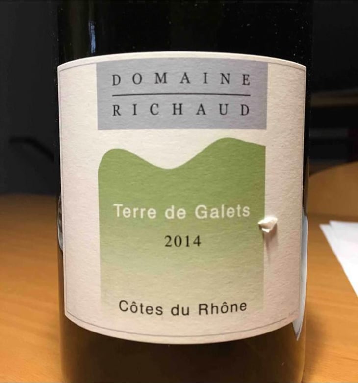 Terre de Galets - Domaine Marcel Richaud - Marcel Richaud -2016