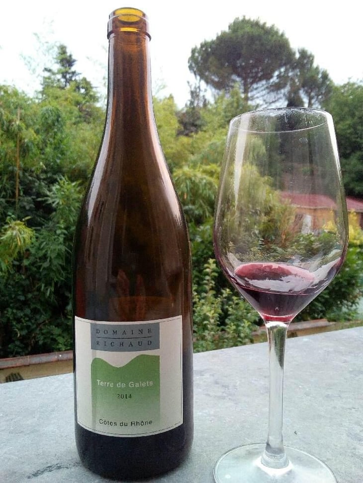 Terre de Galets - Domaine Marcel Richaud - Marcel Richaud -2016
