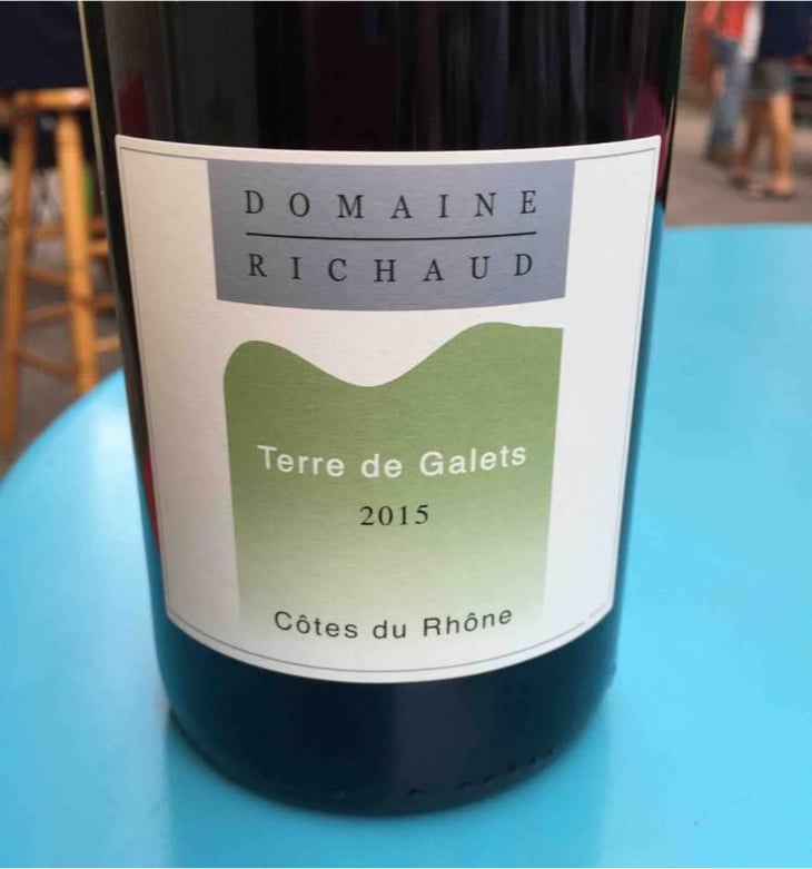Terre de Galets - Domaine Marcel Richaud - Marcel Richaud -2016
