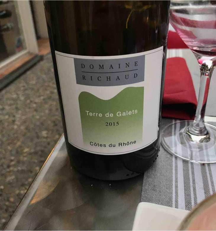 Terre de Galets - Domaine Marcel Richaud - Marcel Richaud -2016