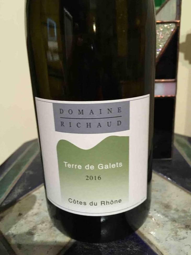 Terre de Galets - Domaine Marcel Richaud - Marcel Richaud -2016
