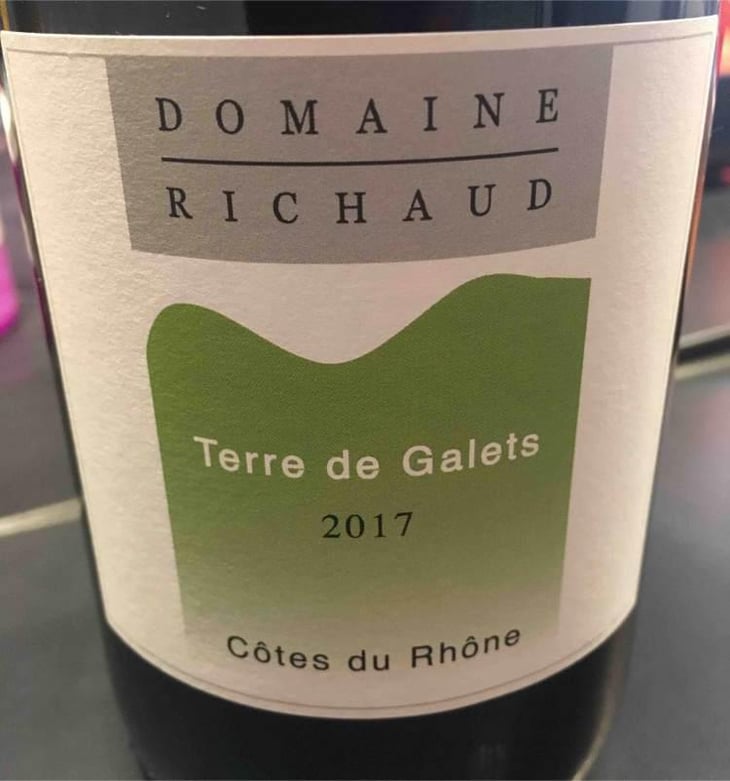 Terre de Galets - Domaine Marcel Richaud - Marcel Richaud -2016