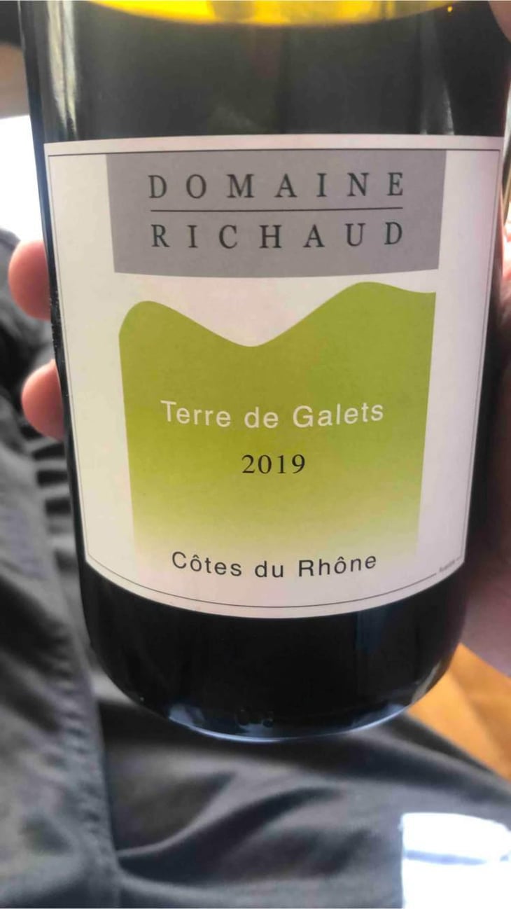 Terre de Galets - Domaine Marcel Richaud - Marcel Richaud -2016