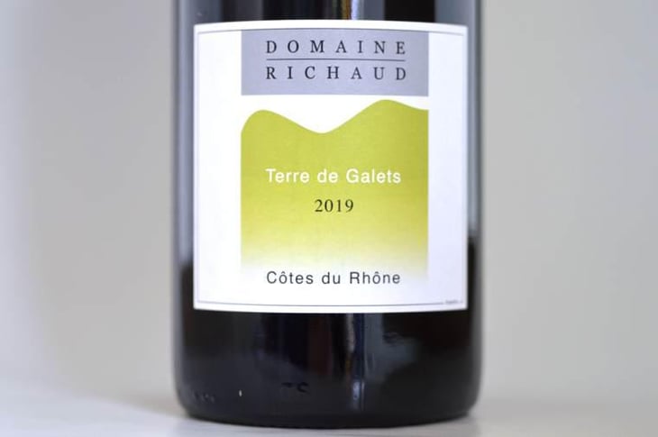 Terre de Galets - Domaine Marcel Richaud - Marcel Richaud -2016