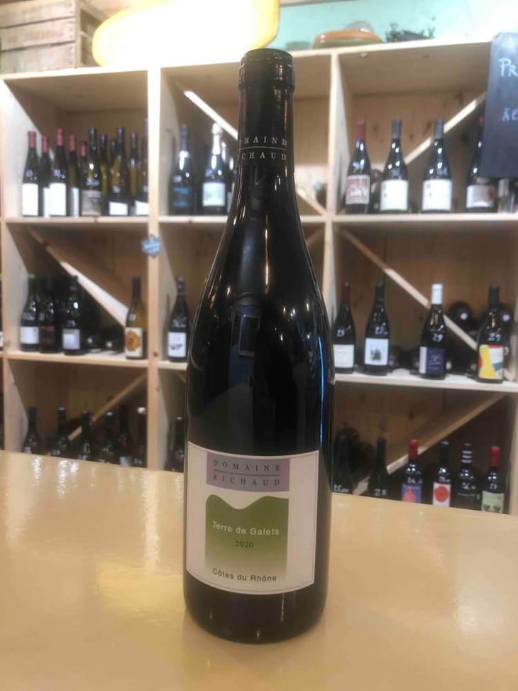 Terre de Galets - Domaine Marcel Richaud - Marcel Richaud -2016
