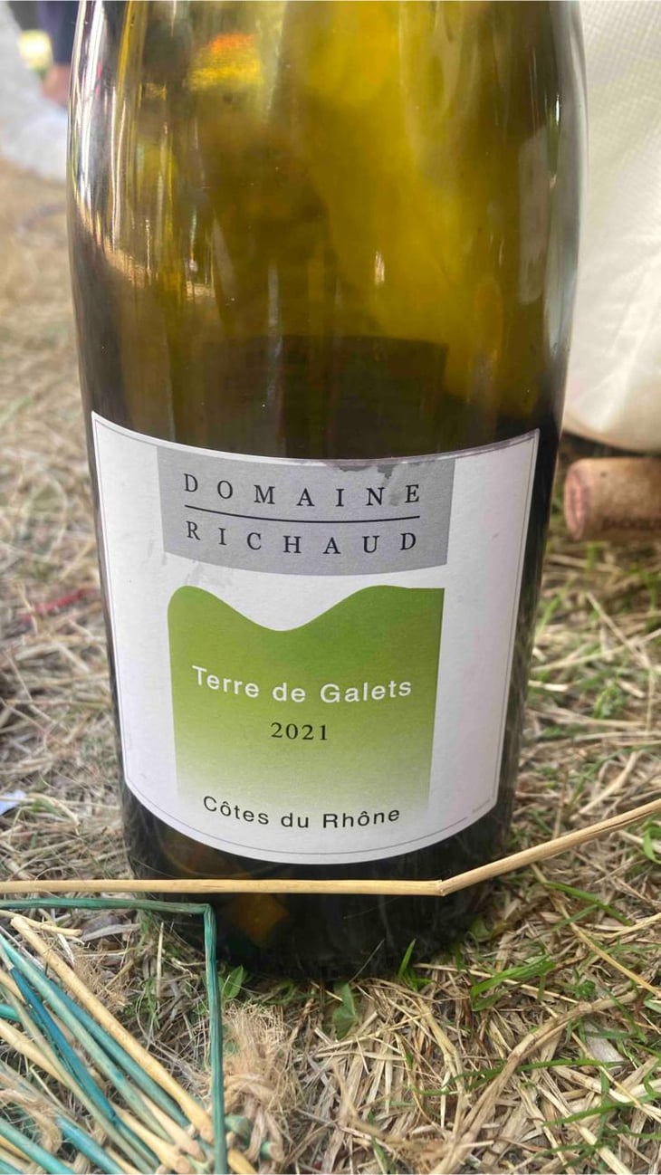 Terre de Galets - Domaine Marcel Richaud - Marcel Richaud -2016