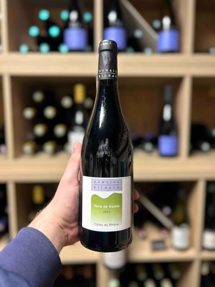 Terre de Galets - Domaine Marcel Richaud - Marcel Richaud -2016